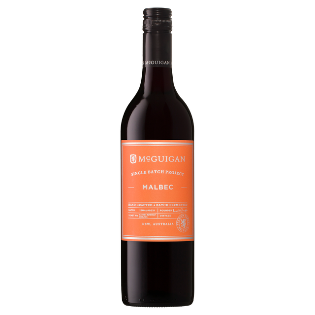 2025 McGuigan Single Batch Malbec, hi-res image number null